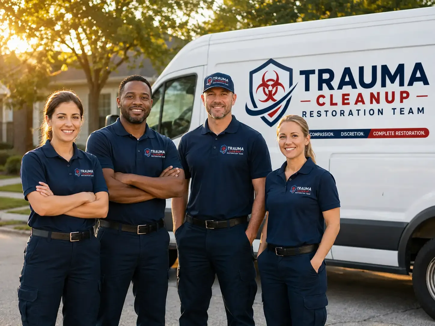 Trauma Cleanup company in Pound, WI
