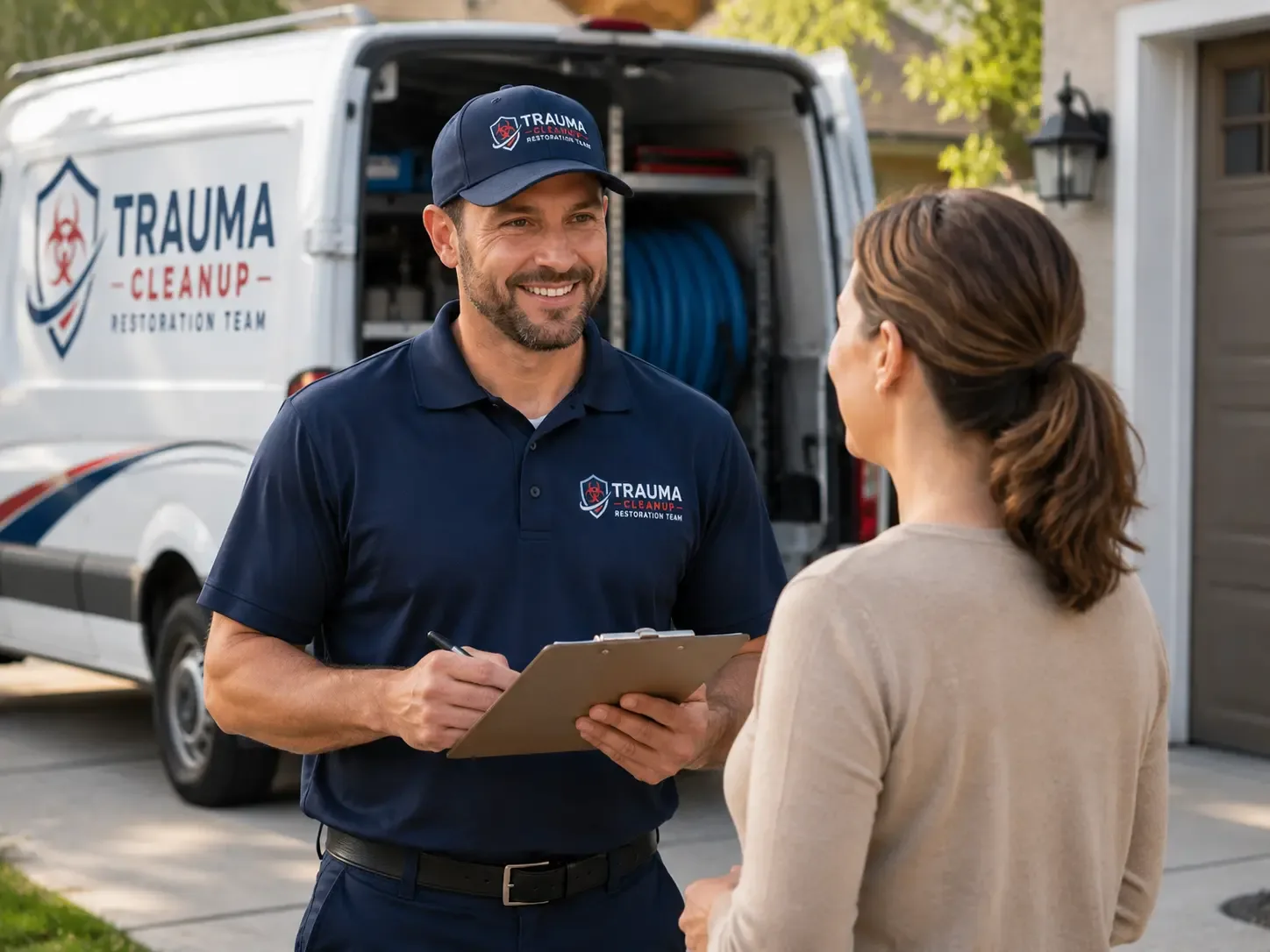 Trauma Cleanup Pound, WI FAQs